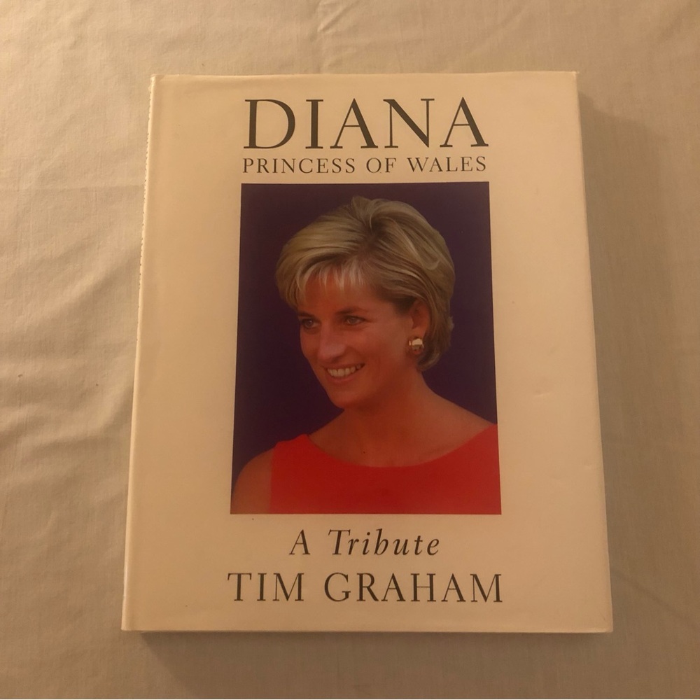 Diana Princess of Wales Book by Tim Graham
